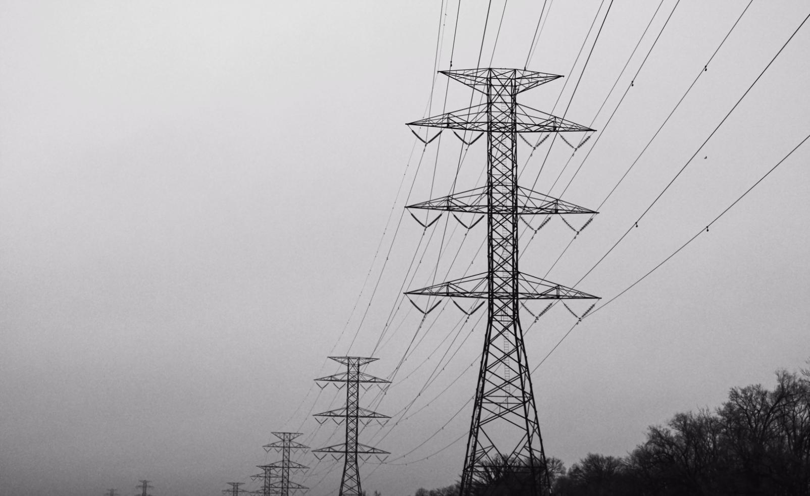 Ocean energy research equipment in deep blue waters