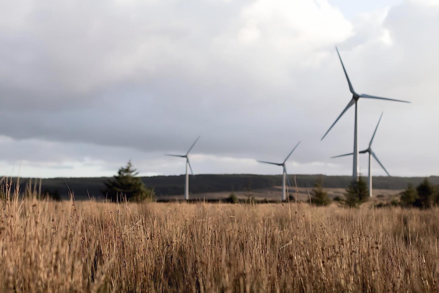Students analyzing ocean energy equipment during hands-on training session